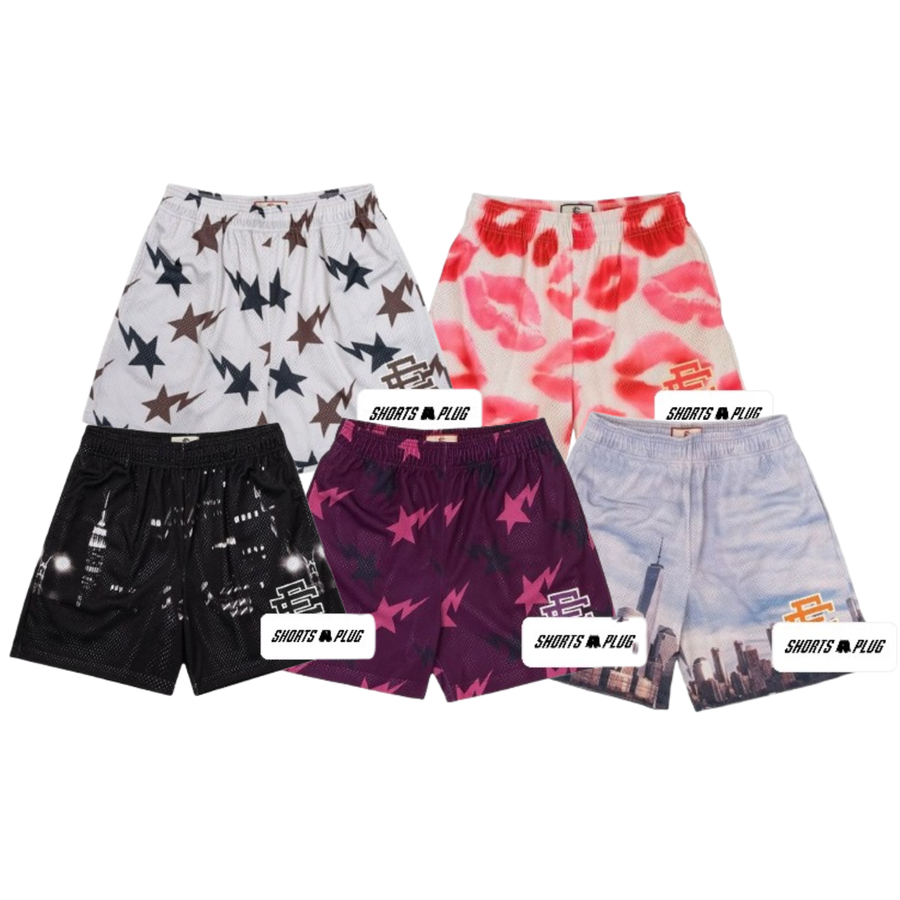 Mesh  Shorts