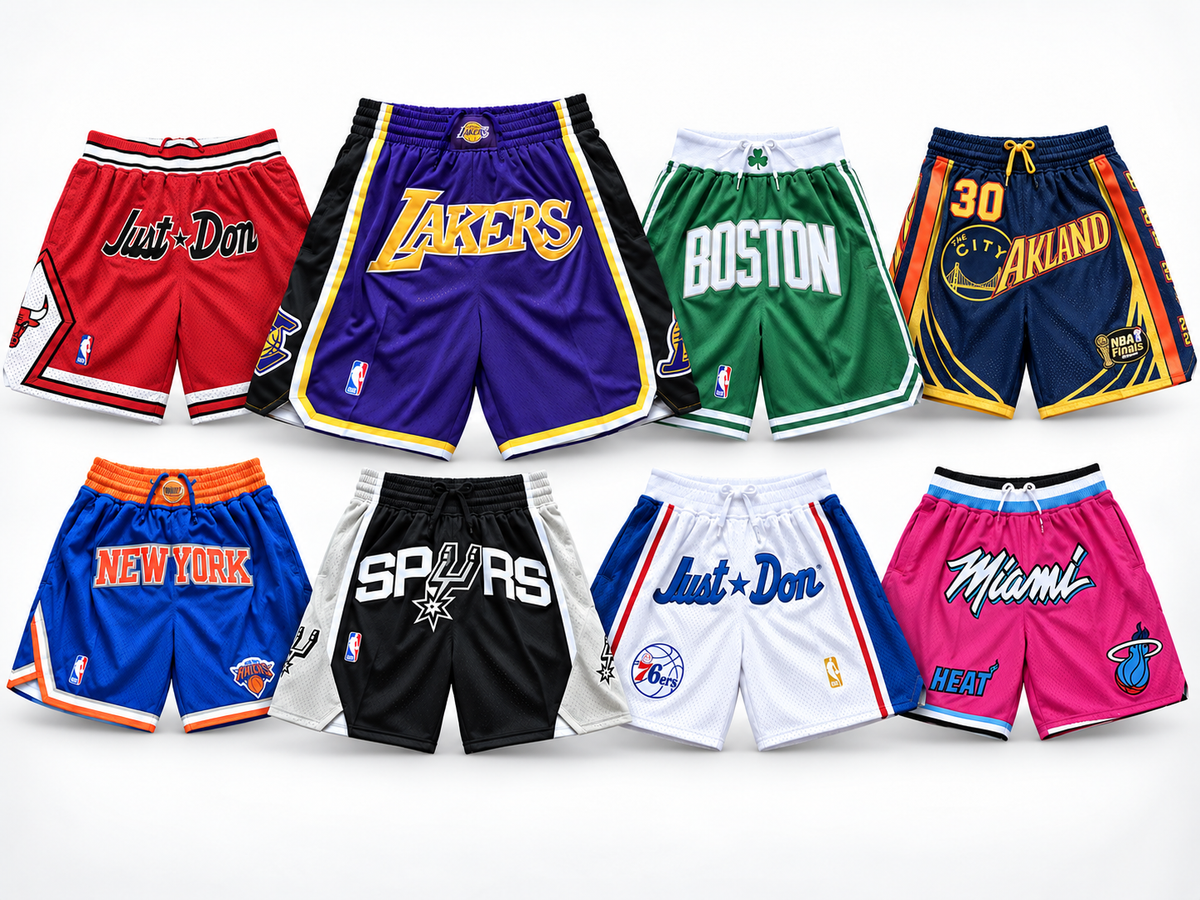 Premium Basketball Shorts