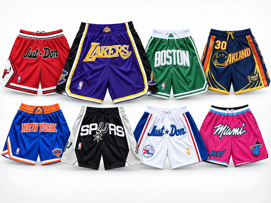 Retro NBA Shorts