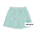 Aqua Monogram mesh shorts - front product view