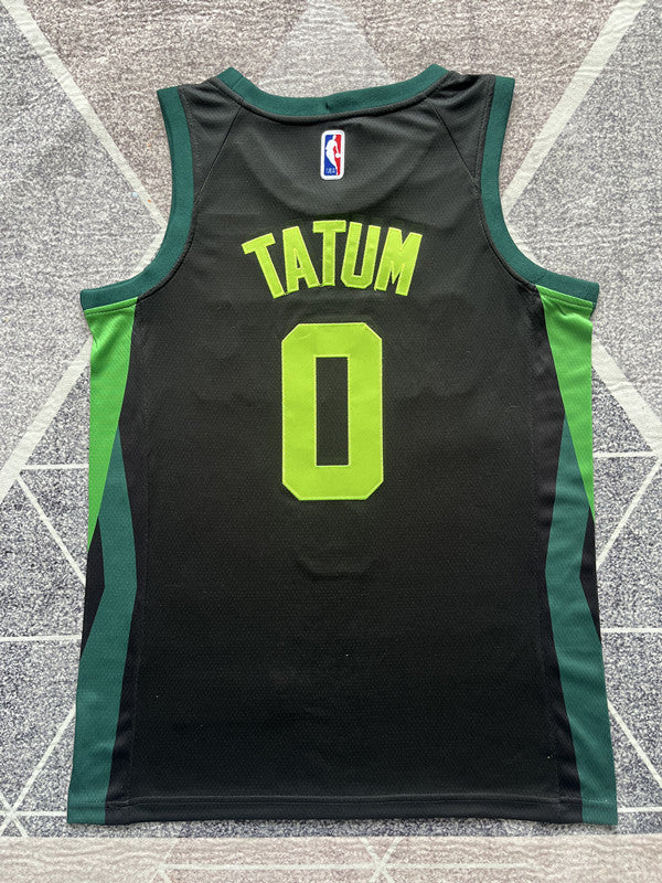 Boston 2025 Black City Edition Basketball Jersey #0 back view [SPMERGE:P073:back]