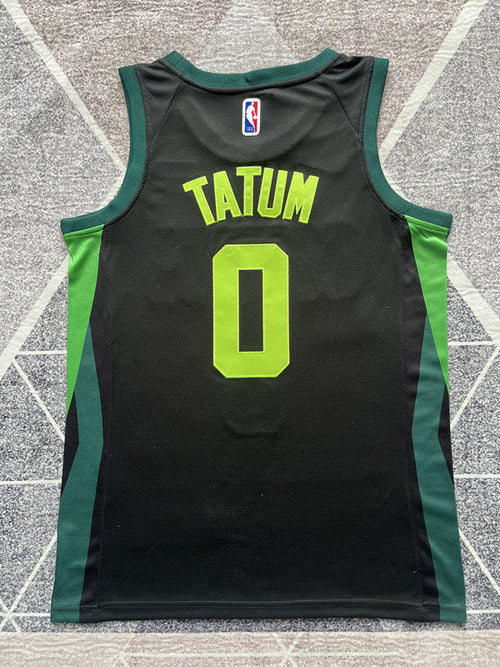 Boston 2025 Black City Edition Basketball Jersey #0 back view [SPMERGE:P073:back]