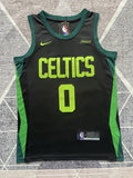 Boston 2025 Black City Edition Basketball Jersey #0 front view [SPMERGE:P073:front]