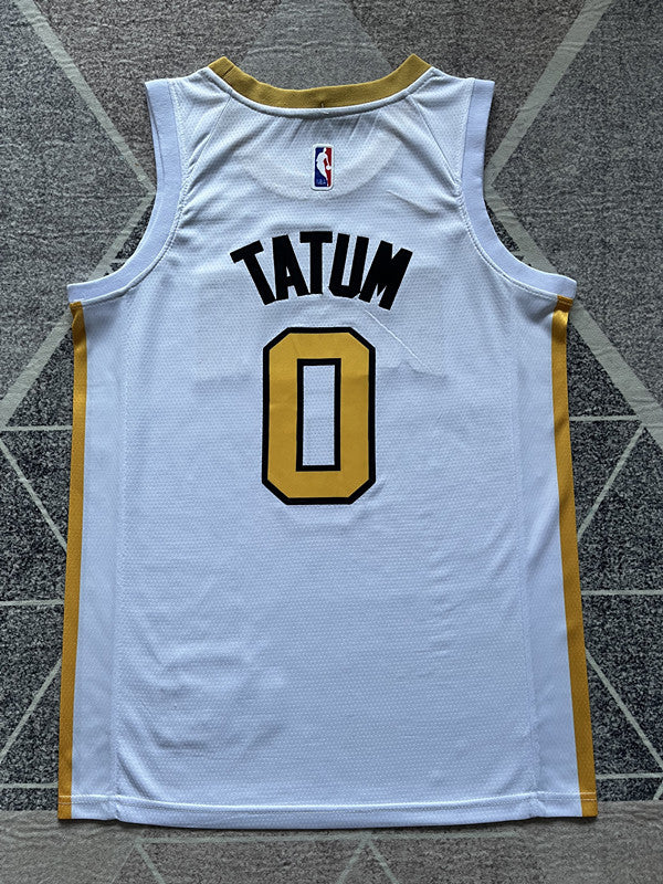 Boston 2026 White City Edition Basketball Jersey #0 back view [SPMERGE:P086:back]