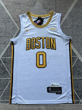 Boston 2026 White City Edition Basketball Jersey #0 front view [SPMERGE:P086:front]