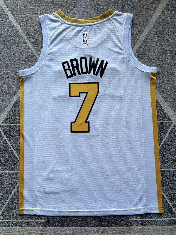 Boston 2026 White City Edition Basketball Jersey #7 back view [SPMERGE:P087:back]