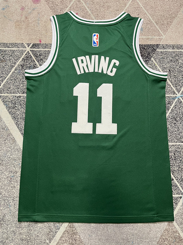Boston Green Basketball Jersey #11 back view [SPMERGE:P162:back]