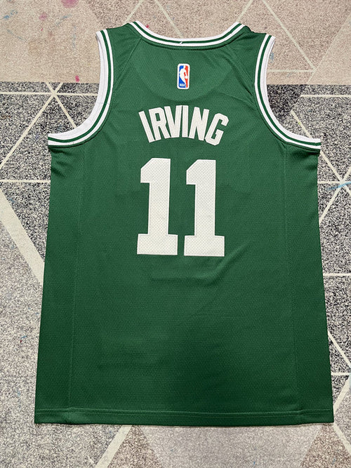 Boston Green Basketball Jersey #11 back view [SPMERGE:P162:back]