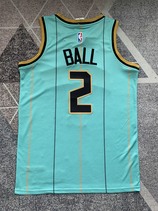 Charlotte Buzz City Basketball Jersey #2 back view [SPMERGE:P337:back]