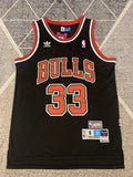 Chicago Black Basketball Jersey #33 front view [SPMERGE:P138:front]