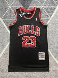 Chicago Black Retro Basketball Jersey #23 front view [SPMERGE:P156:front]