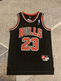 Chicago Black Series Basketball Jersey #23 front view [SPMERGE:P130:front]