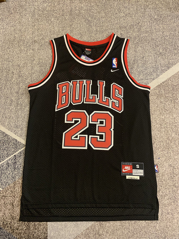 Chicago Black Series Basketball Jersey #23 front view [SPMERGE:P130:front]