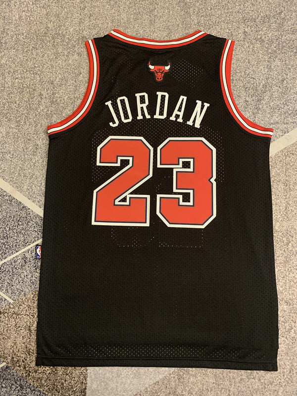 Chicago Black Series Basketball Jersey #23 back view [SPMERGE:P131:back]
