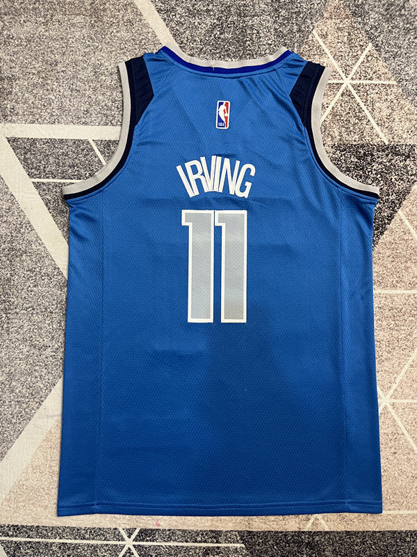 Dallas Light Blue Basketball Jersey #11 back view [SPMERGE:P055:back]