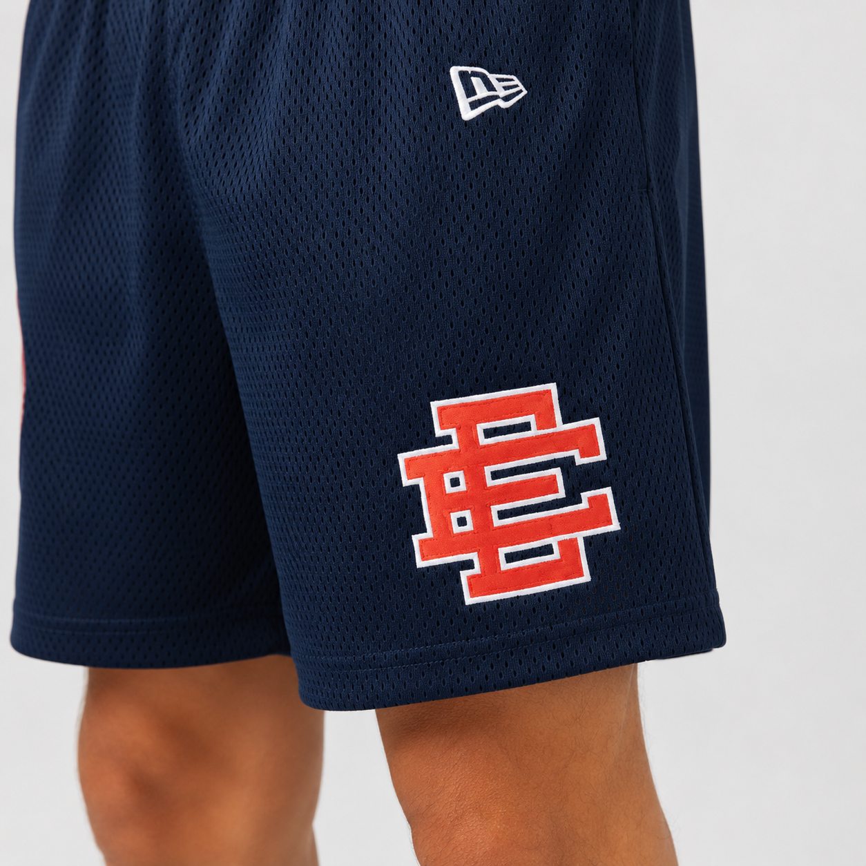 Midnight Yankees mesh shorts - lifestyle view