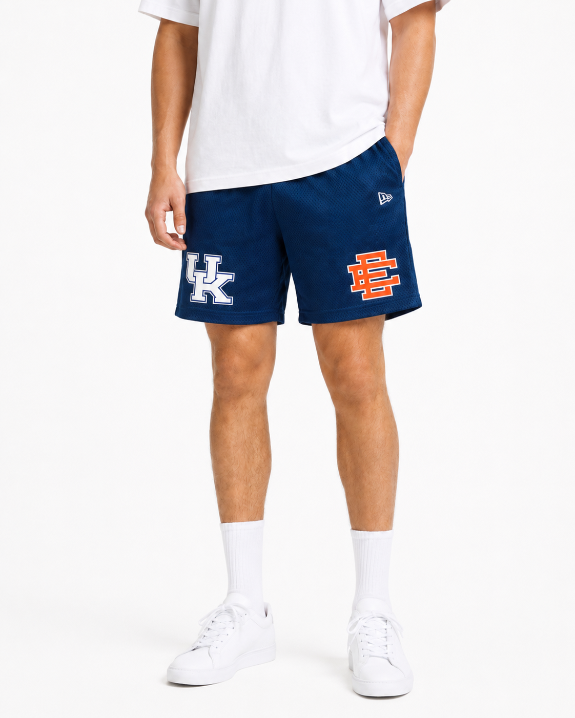 Kentucky Royal mesh shorts - back angle view