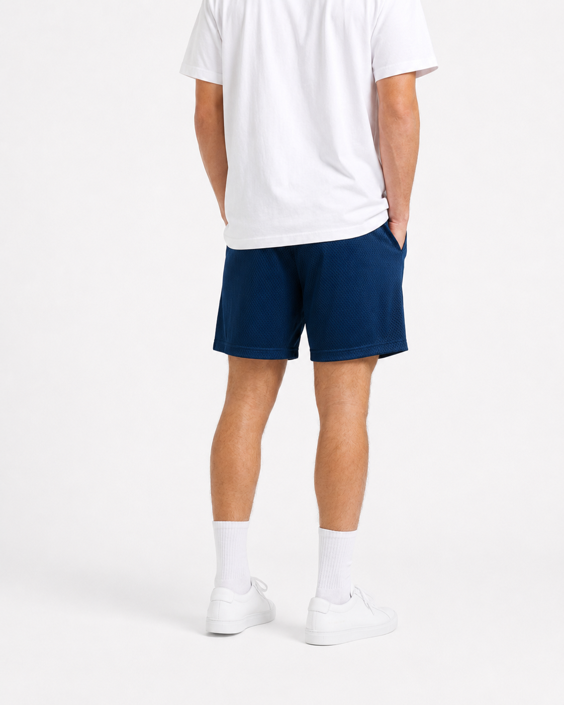 Kentucky Royal mesh shorts - lifestyle view