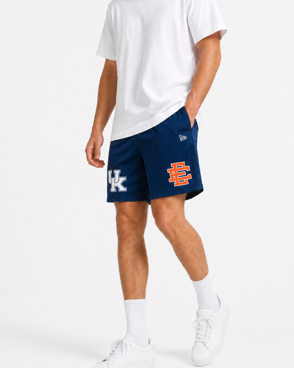 Kentucky Royal mesh shorts - side view