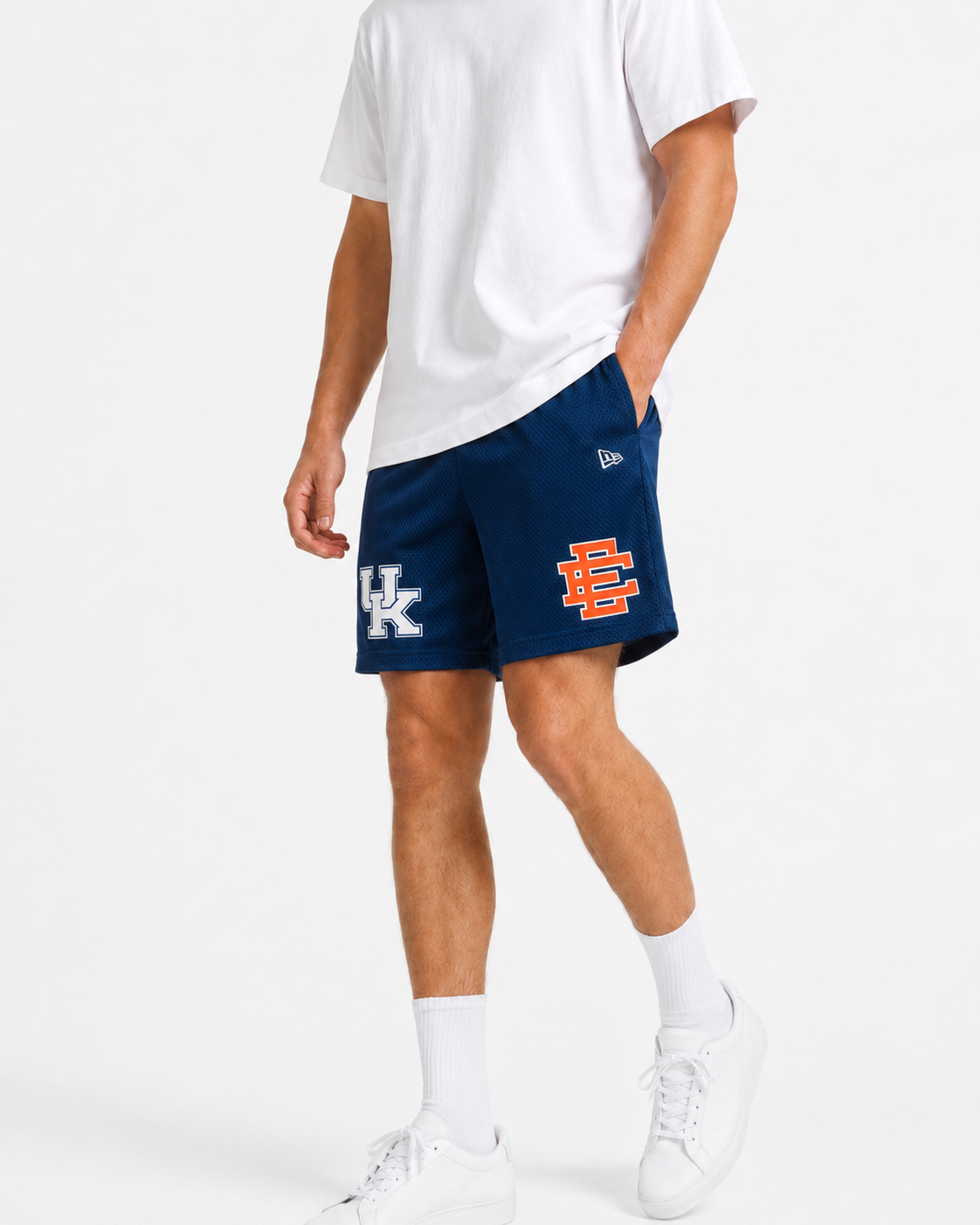 Kentucky Royal mesh shorts - side view