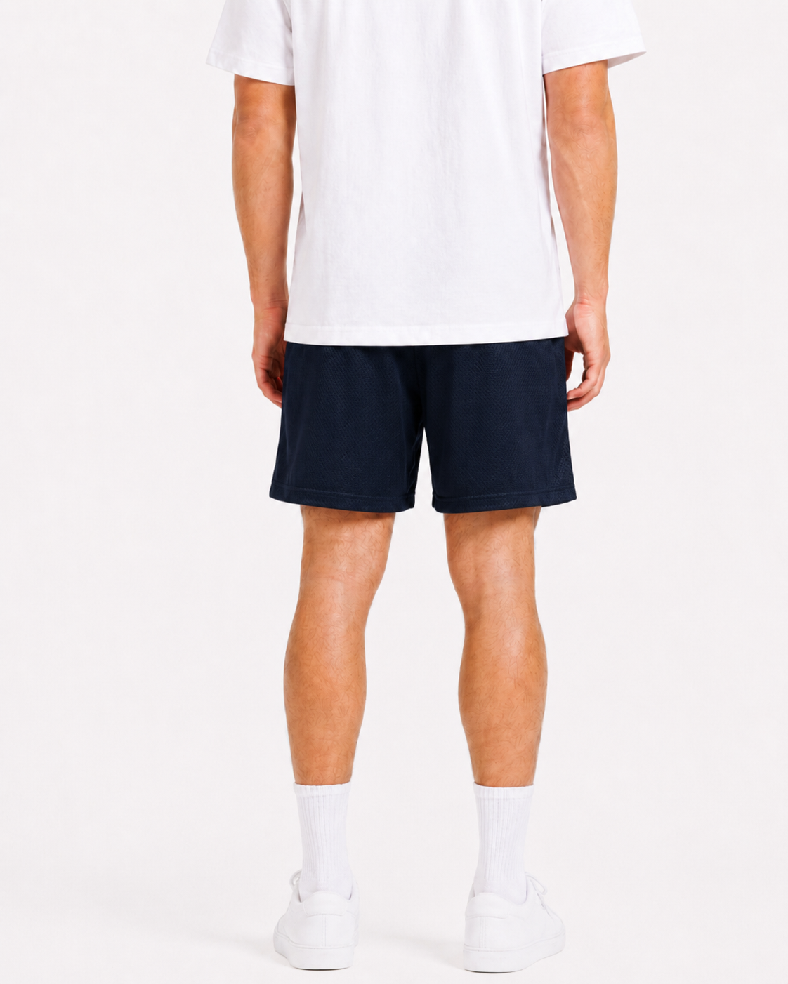 Gators Blue mesh shorts - side view