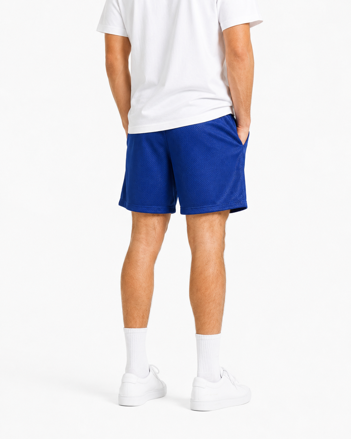 Desert Star mesh shorts - side view