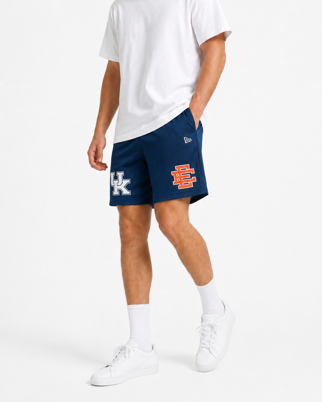 Kentucky Royal mesh shorts - front angle view