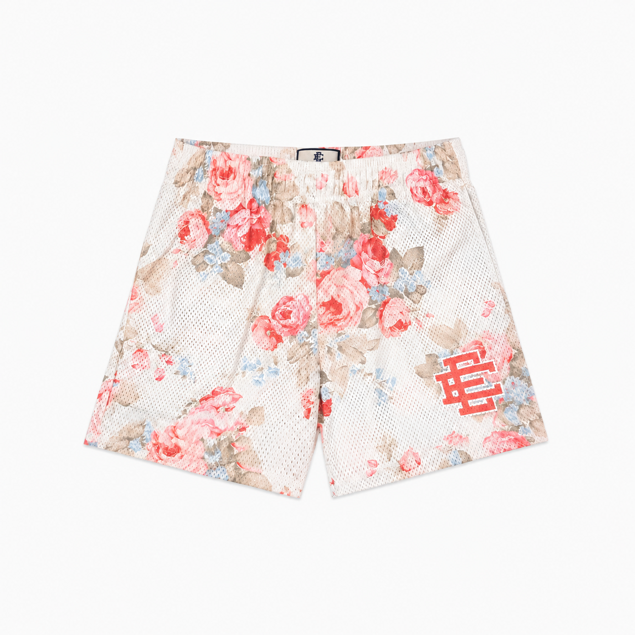 Rose Garden mesh shorts - lifestyle view