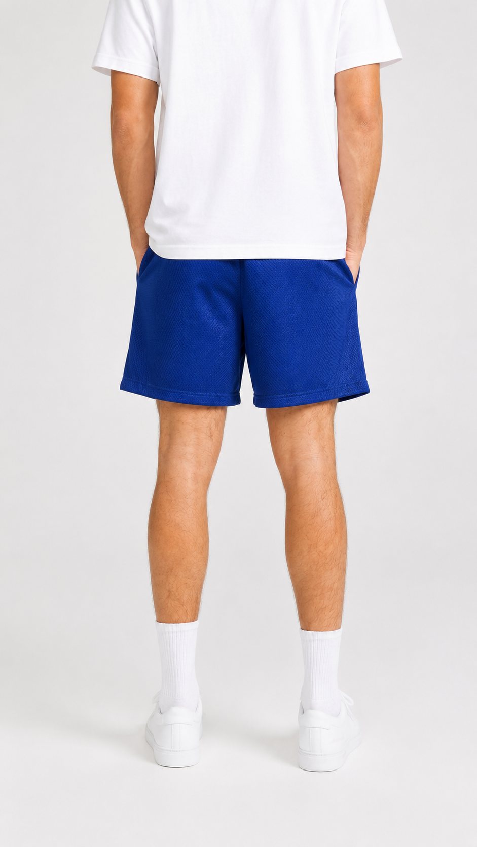 Blue Jays Royal mesh shorts - lifestyle view