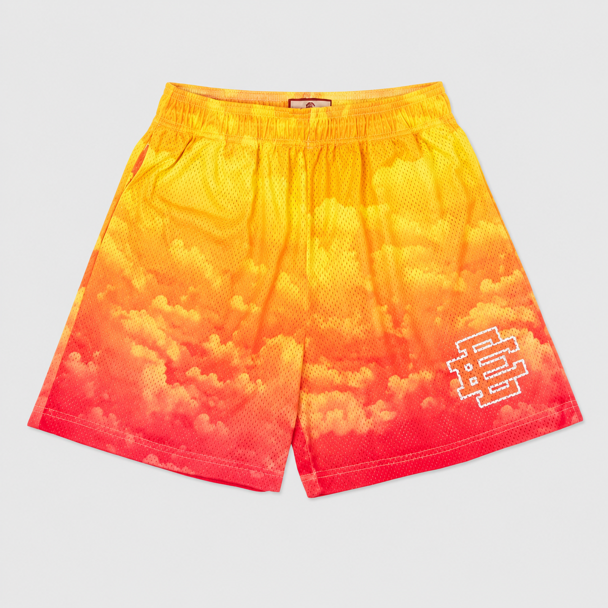 Sunset Fade mesh shorts - lifestyle view