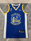 Golden State Blue Basketball Jersey #11 front view [SPMERGE:P011:front]