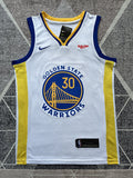 Golden State White Basketball Jersey #30 front view [SPMERGE:P012:front]