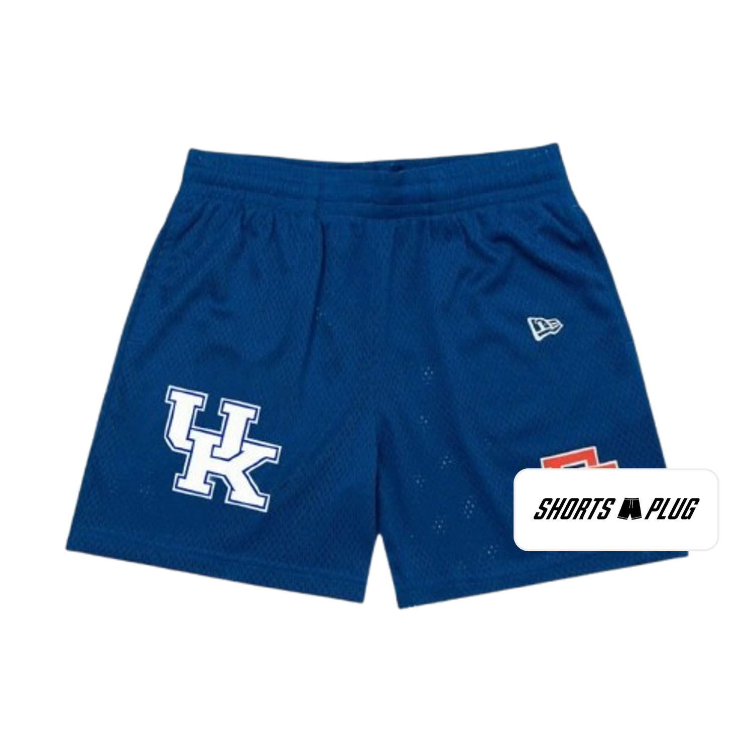 Kentucky Royal mesh shorts - front product view