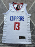 LA Clippers White Basketball Jersey #13 front view [SPMERGE:P023:front]