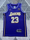 LA Lakers 2026 Purple Statement Edition Basketball Jersey #23 front view [SPMERGE:P098:front]