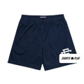 Midnight Navy mesh shorts - front product view