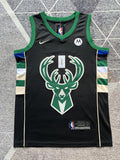 Milwaukee Black Deer Basketball Jersey #0 front view [SPMERGE:P310:front]