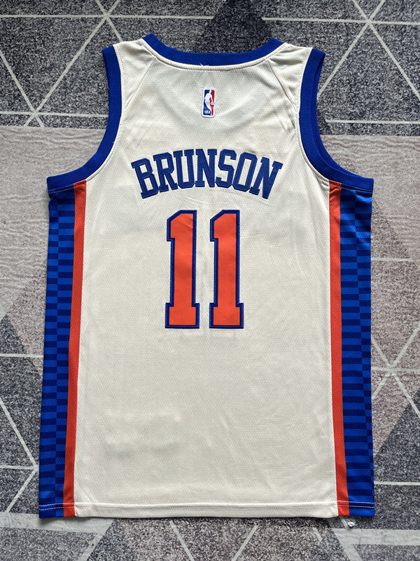 New York 2026 Off-White City Edition Basketball Jersey #11 back view [SPMERGE:P091:back]