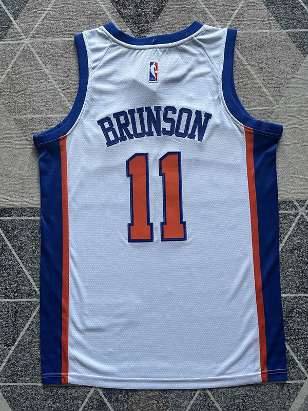 New York 2026 White City Edition Basketball Jersey #11 back view [SPMERGE:P090:back]