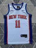 New York 2026 White City Edition Basketball Jersey #11 front view [SPMERGE:P090:front]