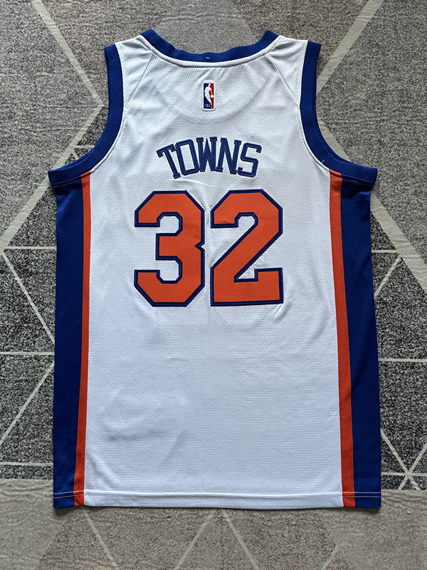 New York 2026 White City Edition Basketball Jersey #32 back view [SPMERGE:P093:back]