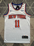 New York White Basketball Jersey #11 front view [SPMERGE:P186:front]