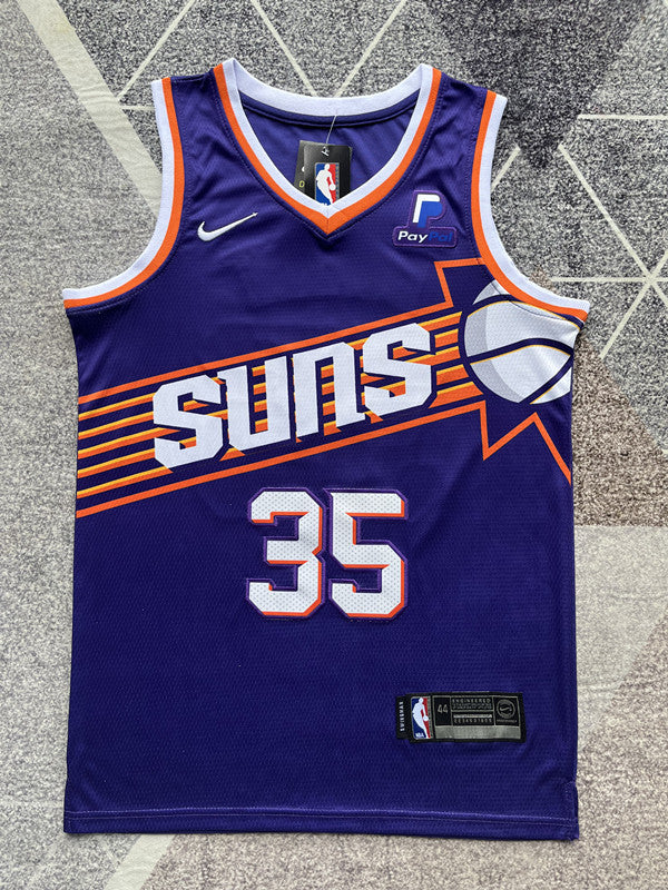 Phoenix 2024 Purple Basketball Jersey #35 front view [SPMERGE:P053:front]