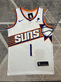 Phoenix 2024 White Basketball Jersey #1 front view [SPMERGE:P049:front]