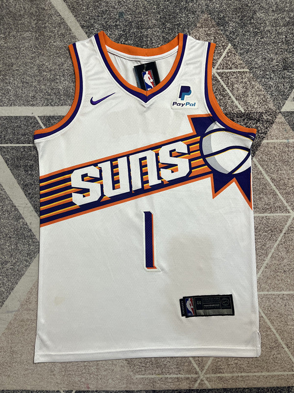 Phoenix 2024 White Basketball Jersey #1 front view [SPMERGE:P049:front]