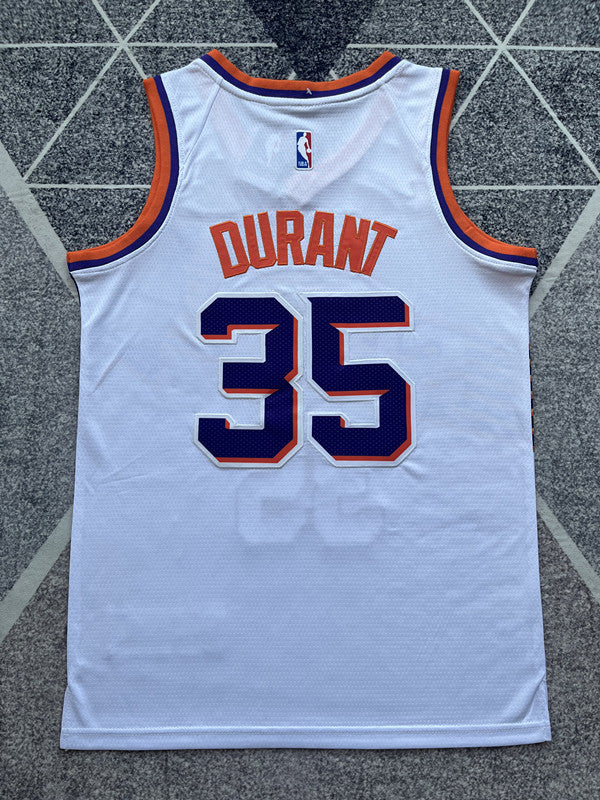 Phoenix 2024 White Basketball Jersey #35 back view [SPMERGE:P052:back]