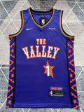 Phoenix 2025 Purple City Edition Basketball Jersey #1 front view [SPMERGE:P076:front]