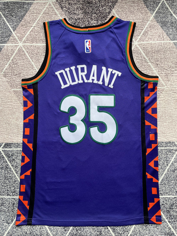 Phoenix 2025 Purple City Edition Basketball Jersey #35 back view [SPMERGE:P077:back]