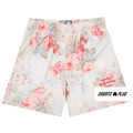 Rose Garden mesh shorts - front product view
