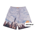 Skyline Wash mesh shorts - front product view